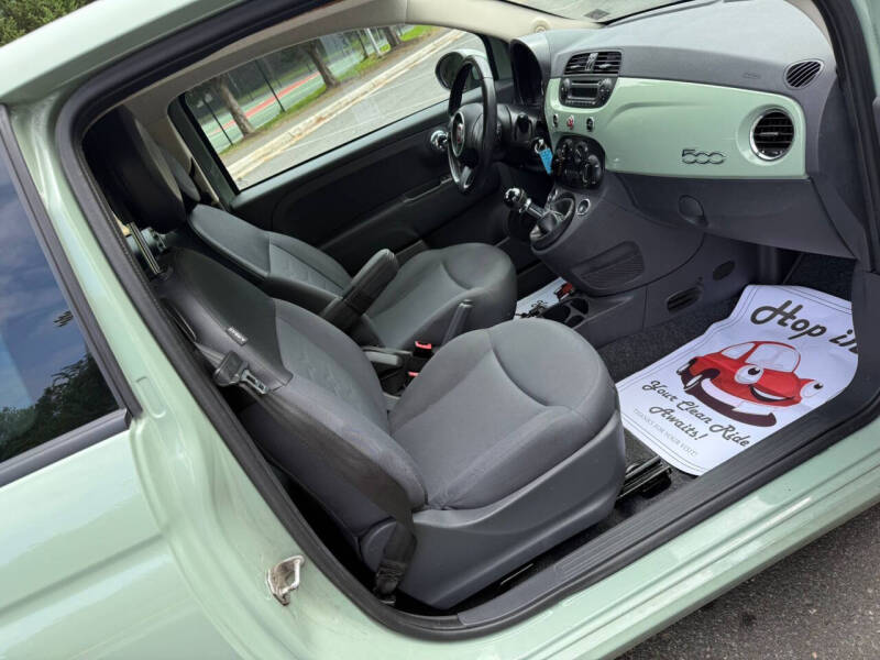 2012 FIAT 500 Pop