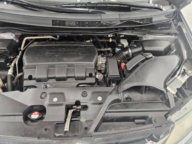 2016 Honda Odyssey Touring Elite