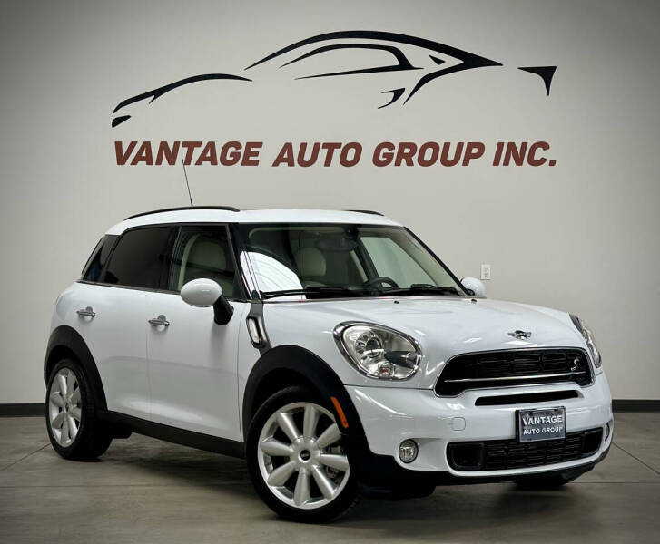 2015 MINI Countryman Cooper S