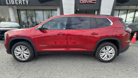 2025 GMC Acadia Elevation