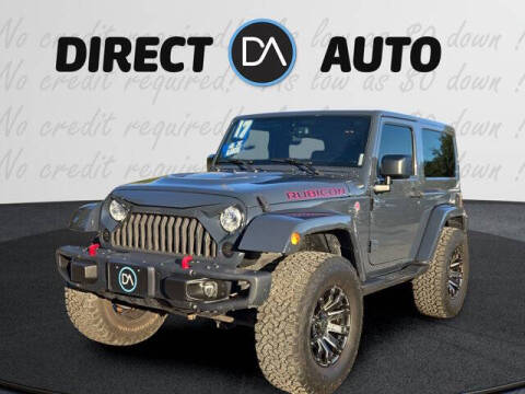 2017 Jeep Wrangler Rubicon Hard Rock