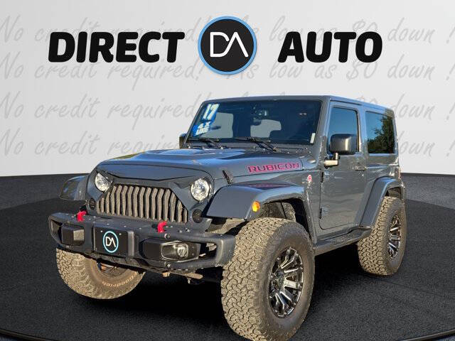 2017 Jeep Wrangler Rubicon Hard Rock