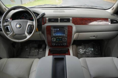 2013 Chevrolet Suburban LTZ