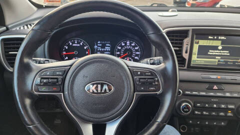2017 Kia Sportage EX