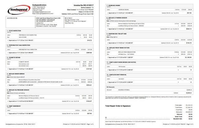 2020 Land Rover Range Rover Sport HSE Td6