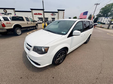 2018 Dodge Grand Caravan GT