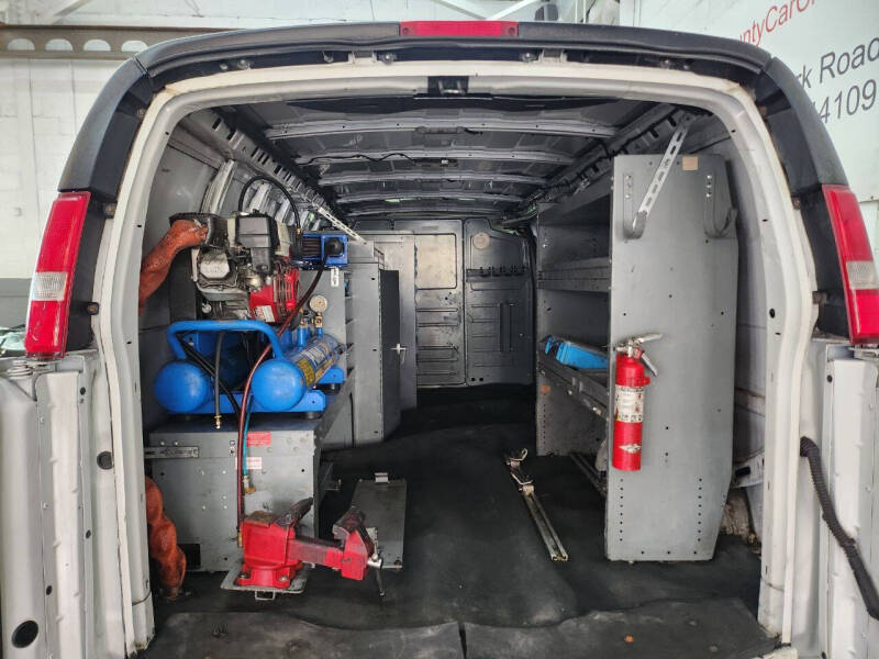 2017 Chevrolet Express