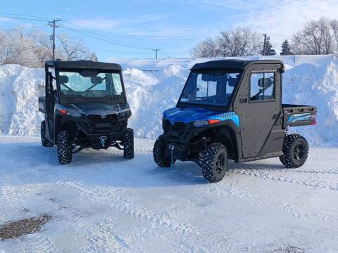2022 CF Moto U FORCE 600 EPS 4X4 for sale at Highway 13 One Stop Shop/R & B Motorsports in Lamoure ND