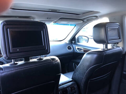 2015 Nissan Pathfinder Platinum