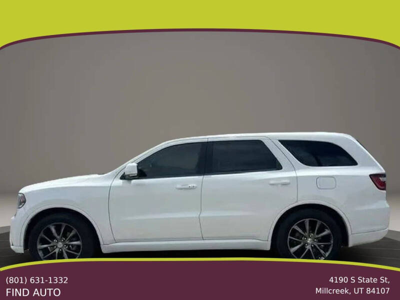 2017 Dodge Durango GT