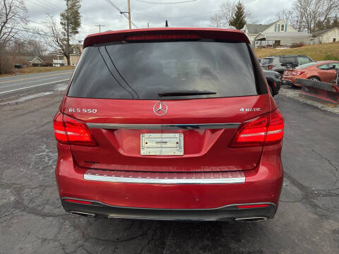 2017 Mercedes-Benz GLS GLS 550