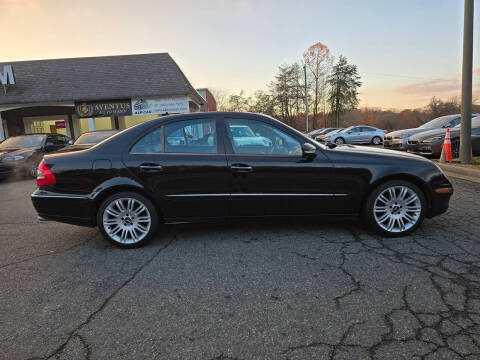 2008 Mercedes-Benz E-Class E 350 4MATIC