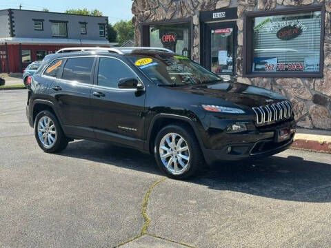 2017 Jeep Cherokee Limited