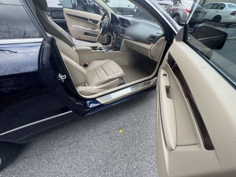 2013 Mercedes-Benz E-Class E 350 4MATIC