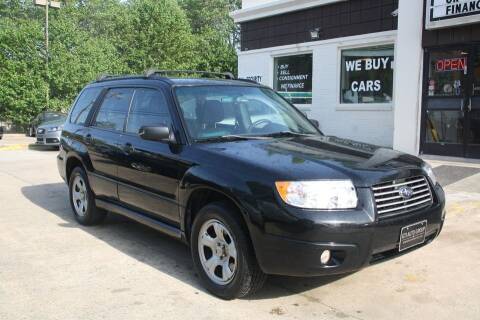 2007 Subaru Forester for sale at GTI Auto Exchange in Durham NC