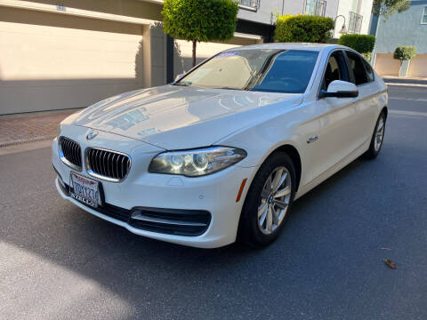 2014 BMW 5 Series for sale at Bay Auto Exchange in Fremont CA
