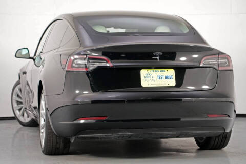 2021 Tesla Model 3 Standard Range Plus