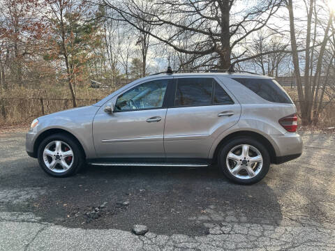 2008 Mercedes-Benz M-Class ML 350 Edition 10