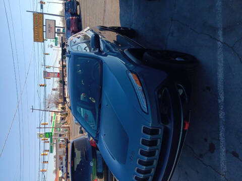 2015 Jeep Cherokee Trailhawk