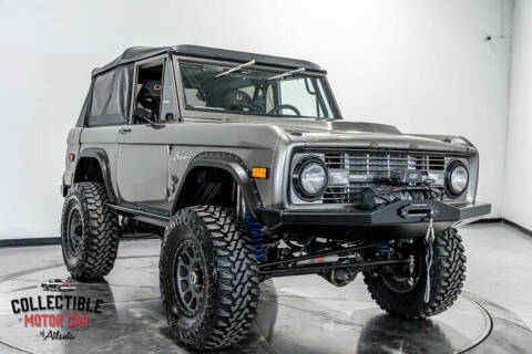 1971 Ford Bronco