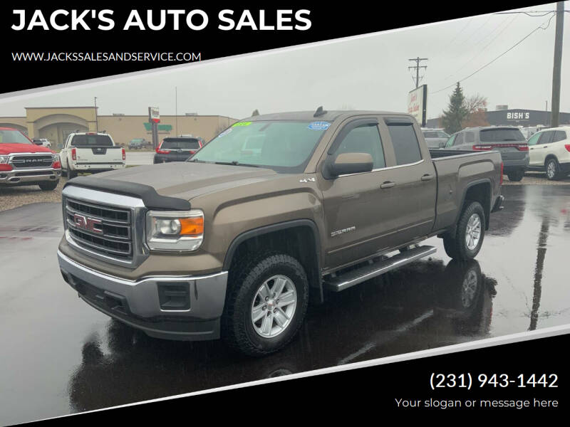 Used 2015 GMC Sierra 1500 SLE with VIN 1GTV2UEC8FZ336767 for sale in Traverse City, MI