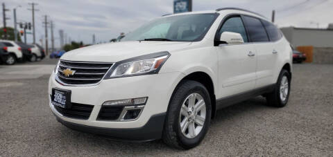 2014 Chevrolet Traverse for sale at Zion Autos LLC in Pasco WA