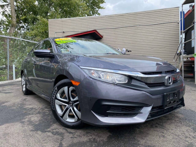 2018 Honda Civic for sale at 3B Auto Sales in Paterson, NJ