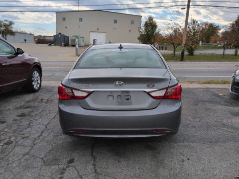 2013 Hyundai Sonata GLS