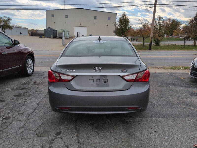 2013 Hyundai Sonata GLS