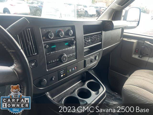 2023 GMC Savana 2500