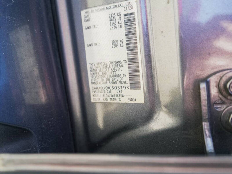 2021 Nissan Maxima 3.5 SV