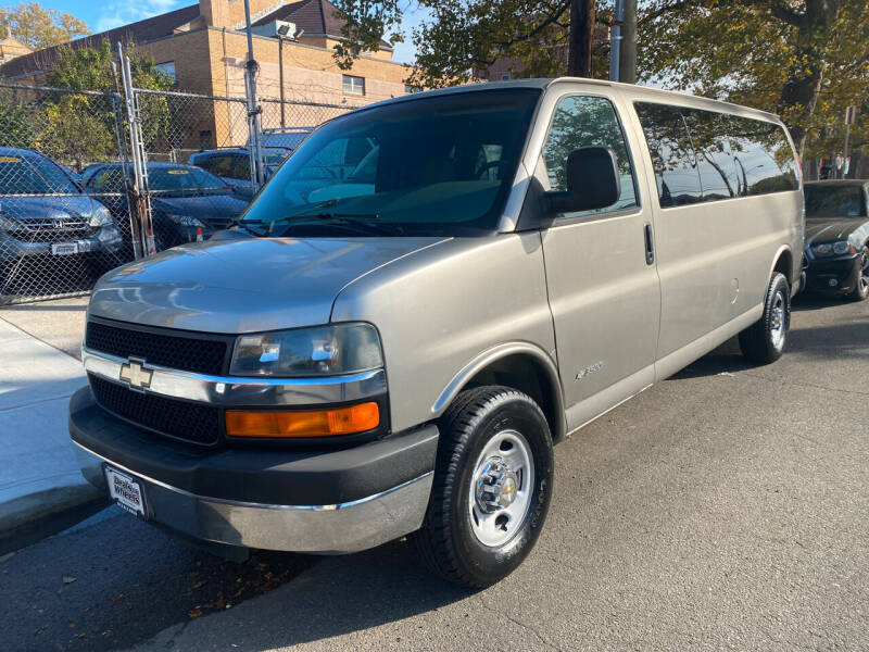 2003 Chevrolet Express Passenger for sale at DEALS ON WHEELS in Newark NJ