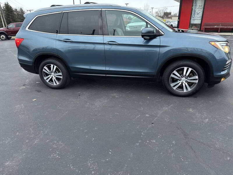 2016 Honda Pilot EX