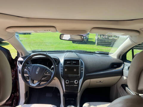 2017 Lincoln MKC Reserve