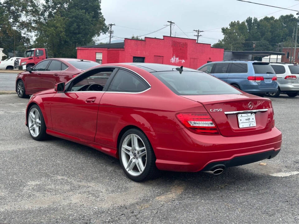 2014 Mercedes-Benz C-Class for sale at Wild Horses Auto Sales in Gastonia, NC