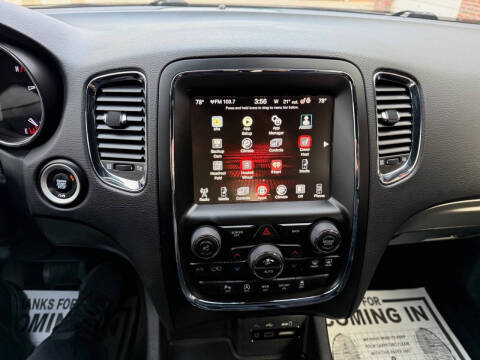 2017 Dodge Durango GT