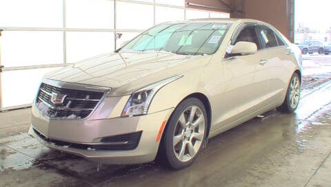 2015 Cadillac ATS for sale at GOLDEN RULE AUTO in Newark OH