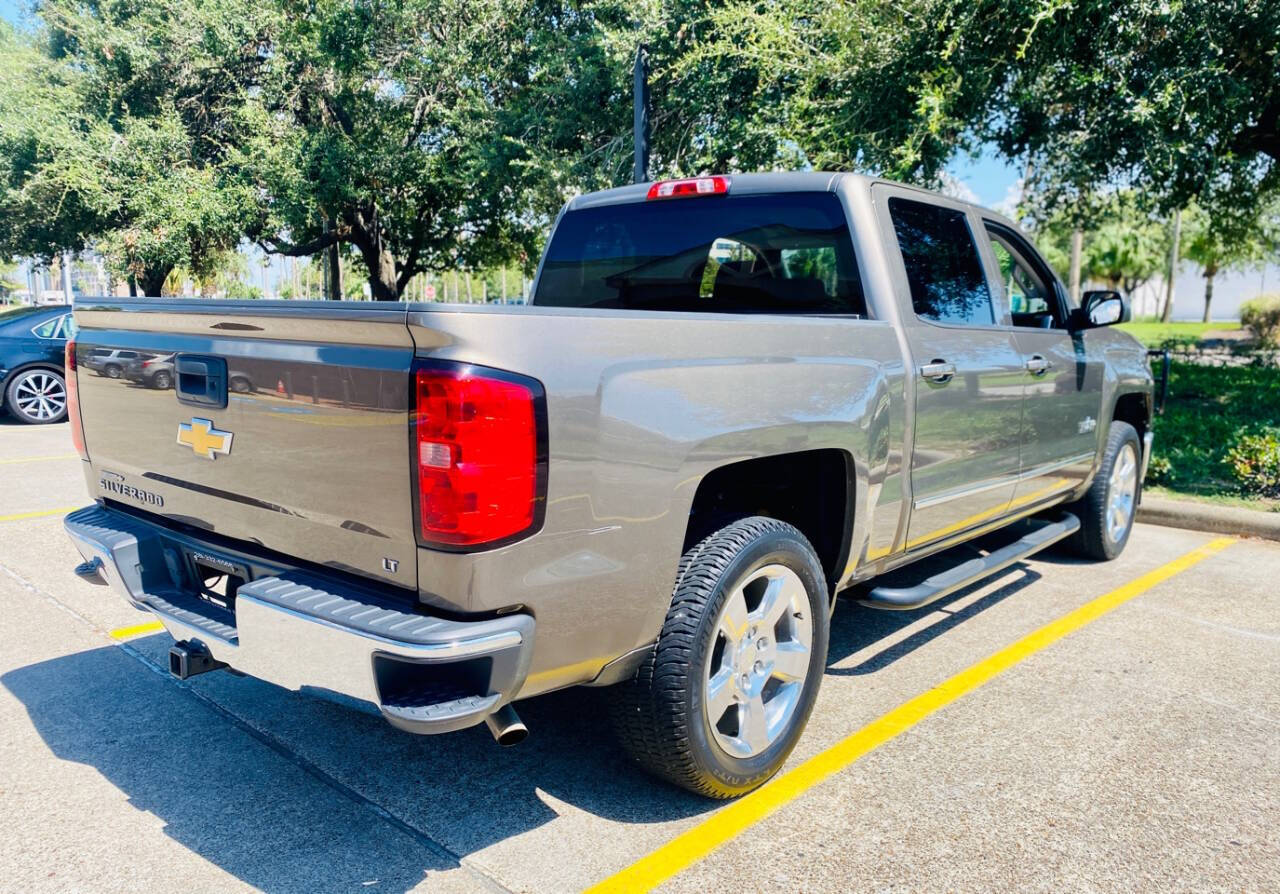 2014 Chevrolet Silverado 1500 for sale at Testarossa Motors in League City, TX