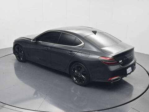 2022 Genesis G70