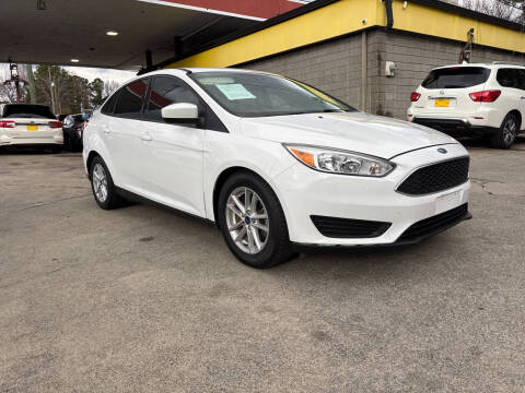 2018 Ford Focus SE