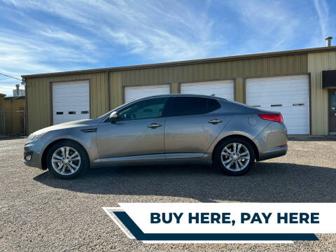 2013 Kia Optima for sale at M5 Motor Company in Amarillo TX