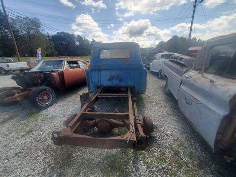 1958 Chevrolet Apache