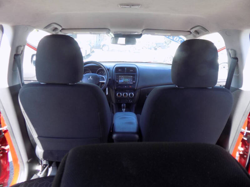 2021 Mitsubishi Outlander Sport ES