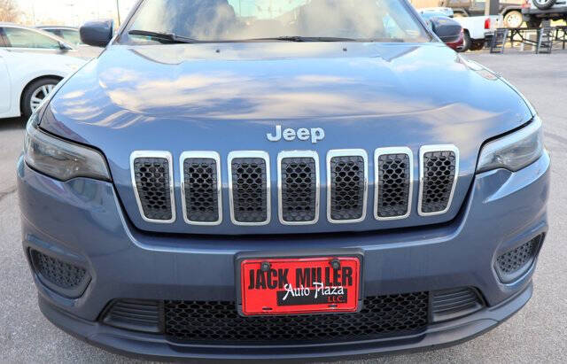 2020 Jeep Cherokee Latitude