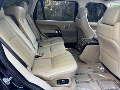 2017 Land Rover Range Rover Supercharged LWB