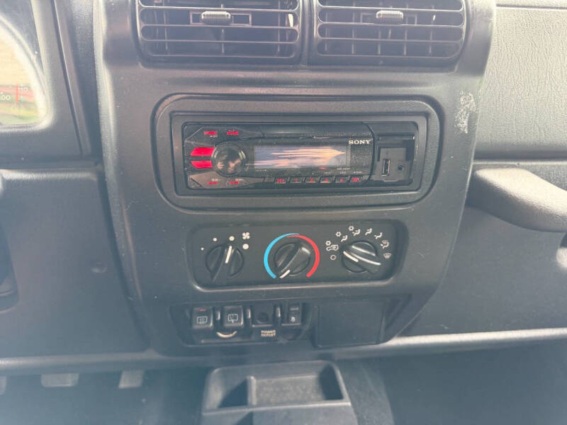 2006 Jeep Wrangler Sport