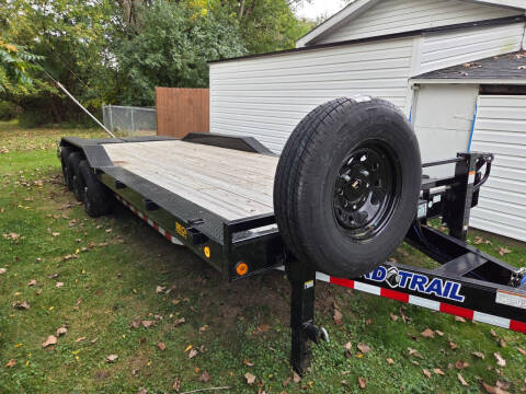 2023 Load Trail 24ft Triple Axle 21k GVWR