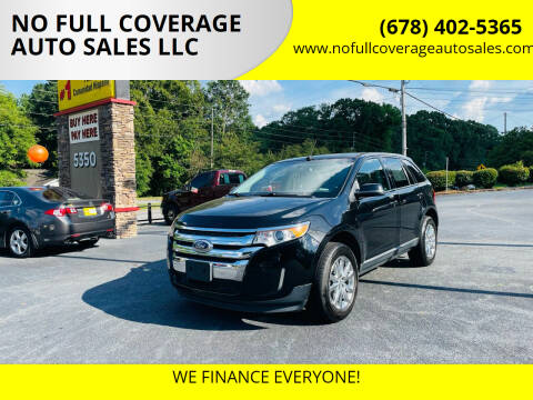 2011 Ford Edge for sale at NO FULL COVERAGE AUTO SALES LLC in Austell GA