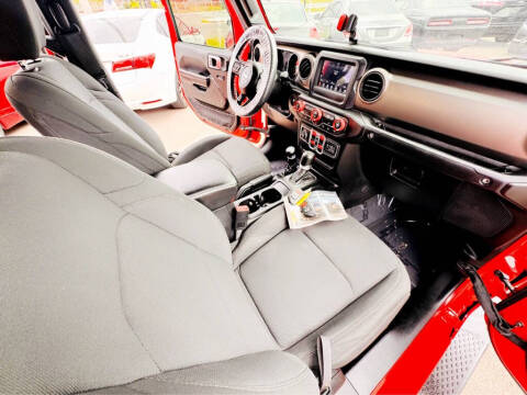 2021 Jeep Gladiator Sport