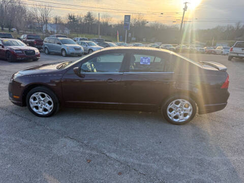 2011 Ford Fusion SE